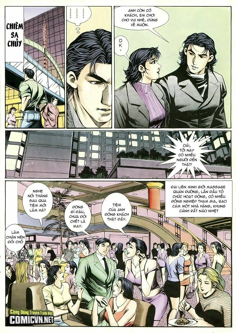 Người Trong Giang Hồ Chapter 258 - Trang 2