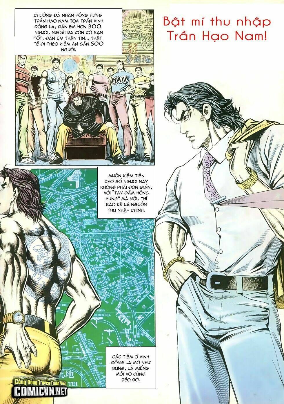 Người Trong Giang Hồ Chapter 258 - Trang 2