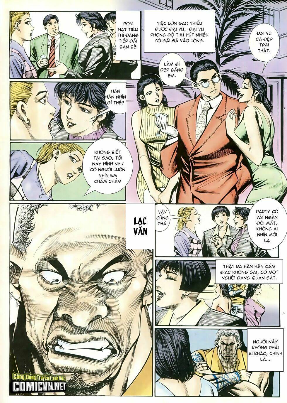 Người Trong Giang Hồ Chapter 258 - Trang 2