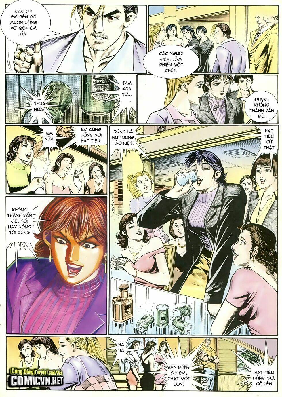 Người Trong Giang Hồ Chapter 258 - Trang 2