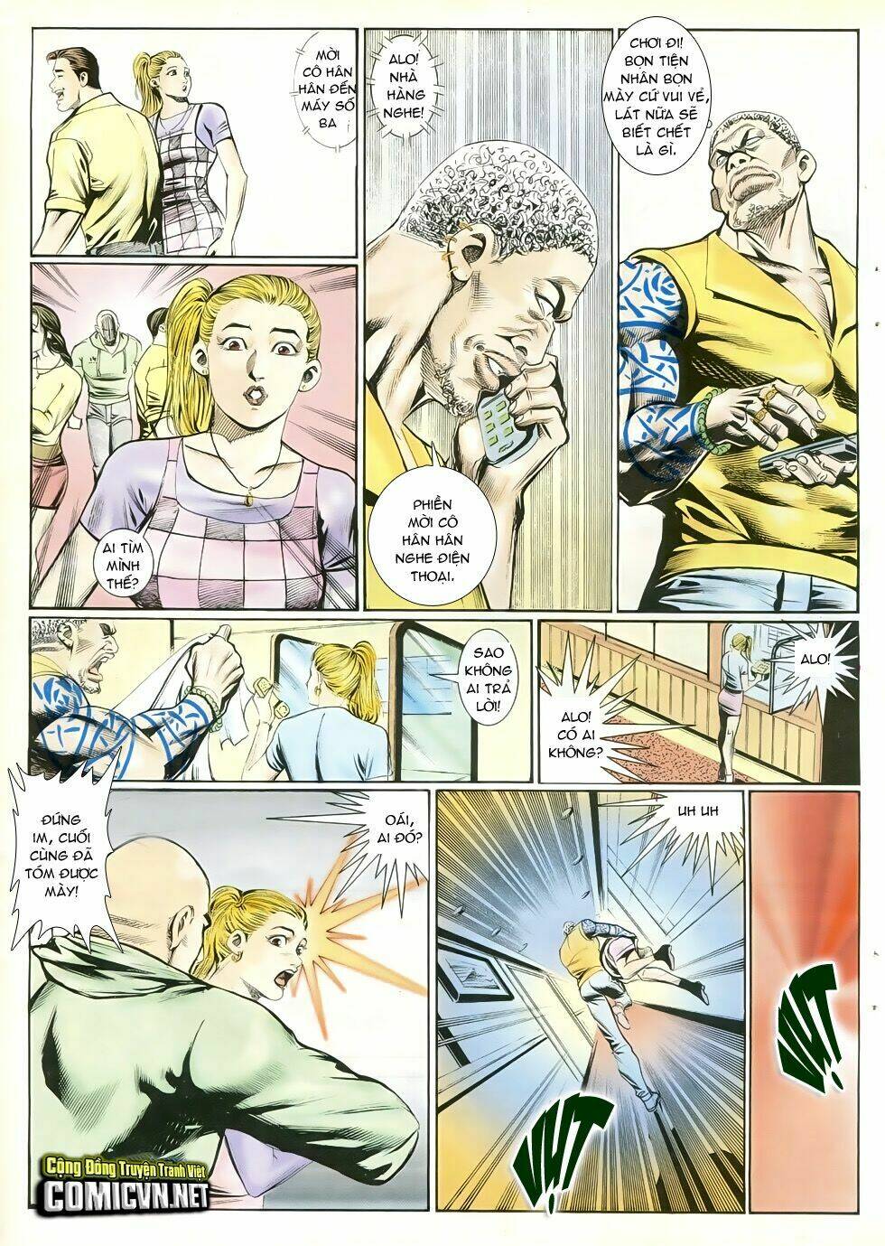 Người Trong Giang Hồ Chapter 258 - Trang 2