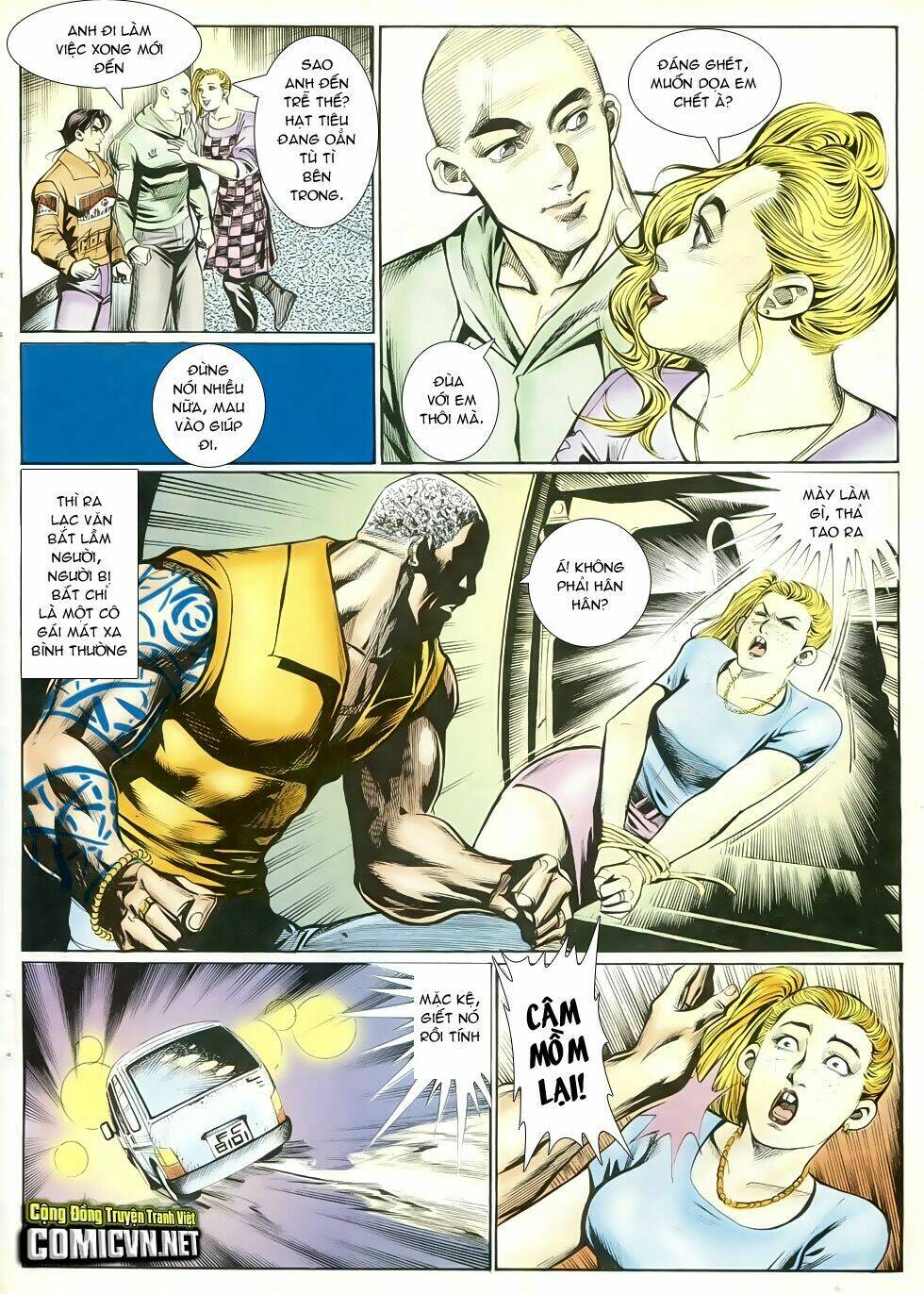 Người Trong Giang Hồ Chapter 258 - Trang 2