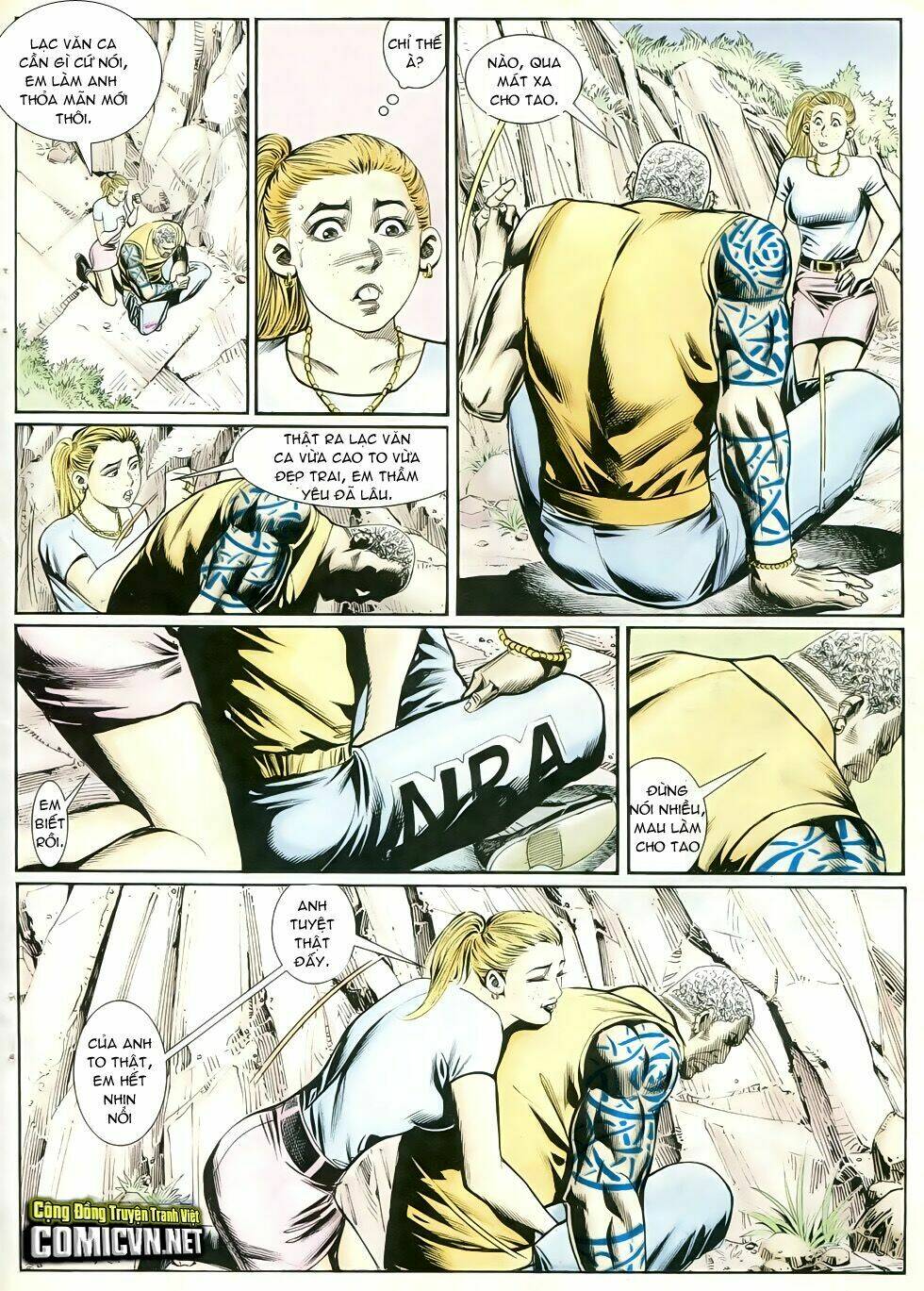 Người Trong Giang Hồ Chapter 258 - Trang 2