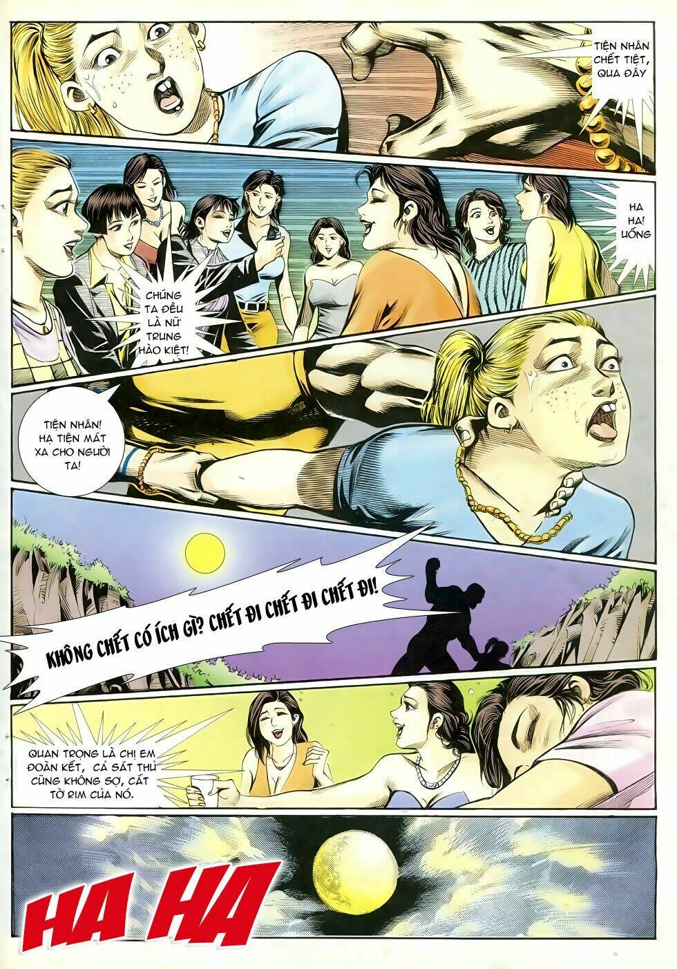 Người Trong Giang Hồ Chapter 258 - Trang 2