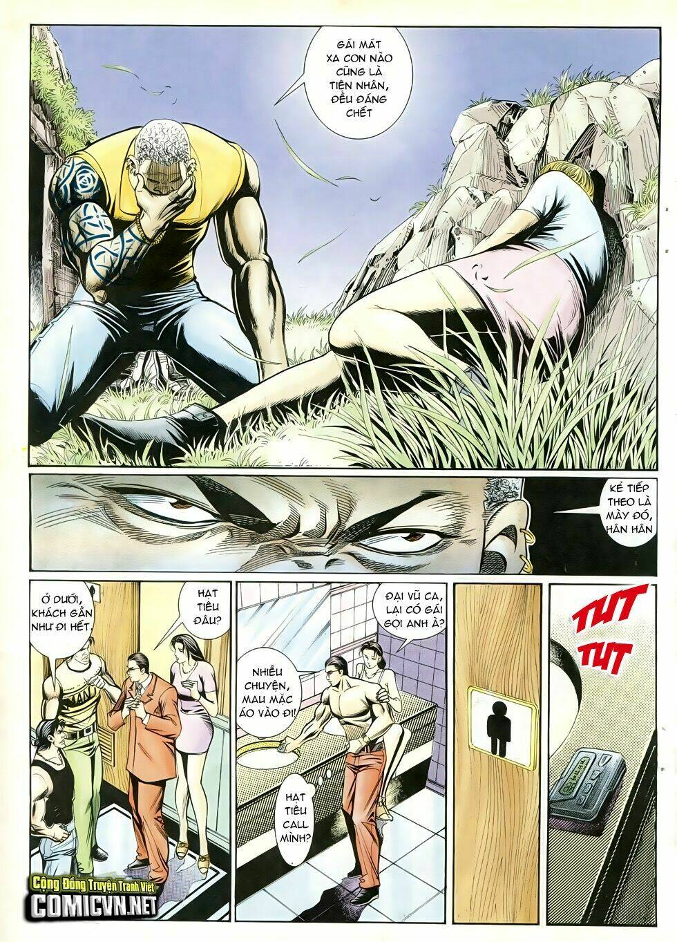 Người Trong Giang Hồ Chapter 258 - Trang 2