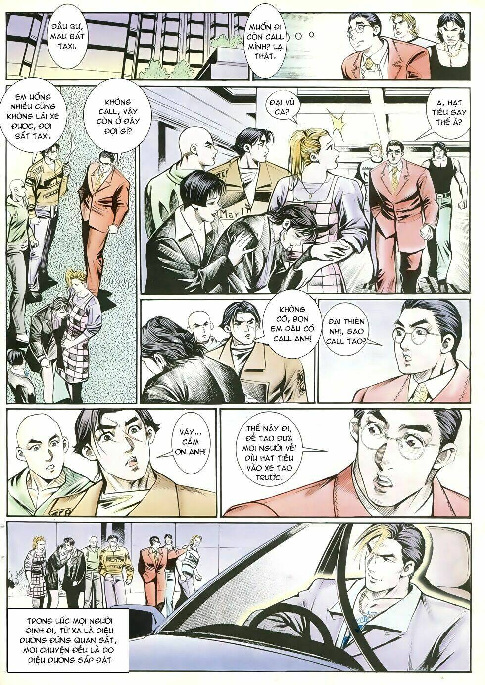 Người Trong Giang Hồ Chapter 258 - Trang 2