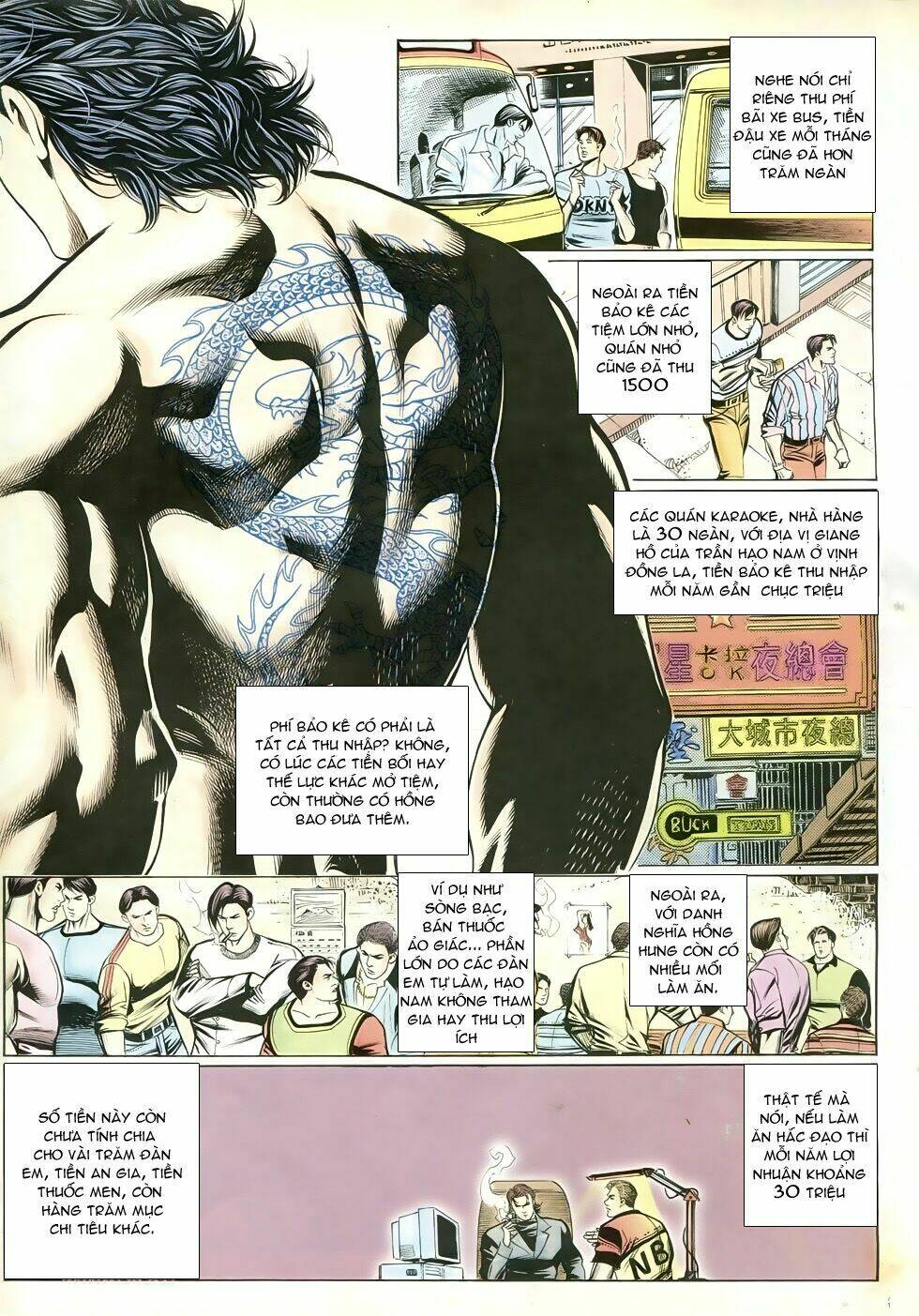 Người Trong Giang Hồ Chapter 258 - Trang 2