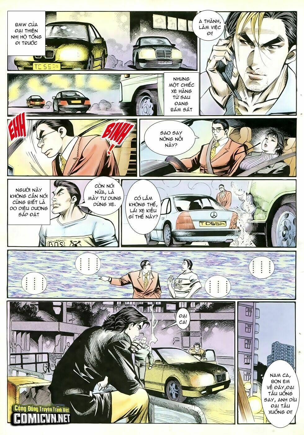 Người Trong Giang Hồ Chapter 258 - Trang 2