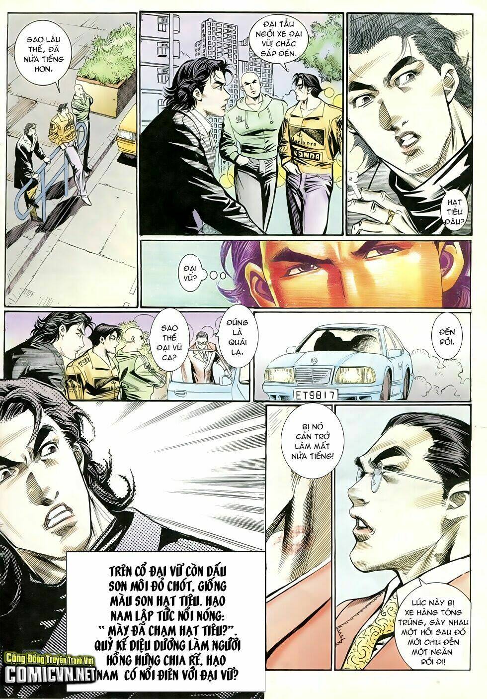 Người Trong Giang Hồ Chapter 258 - Trang 2