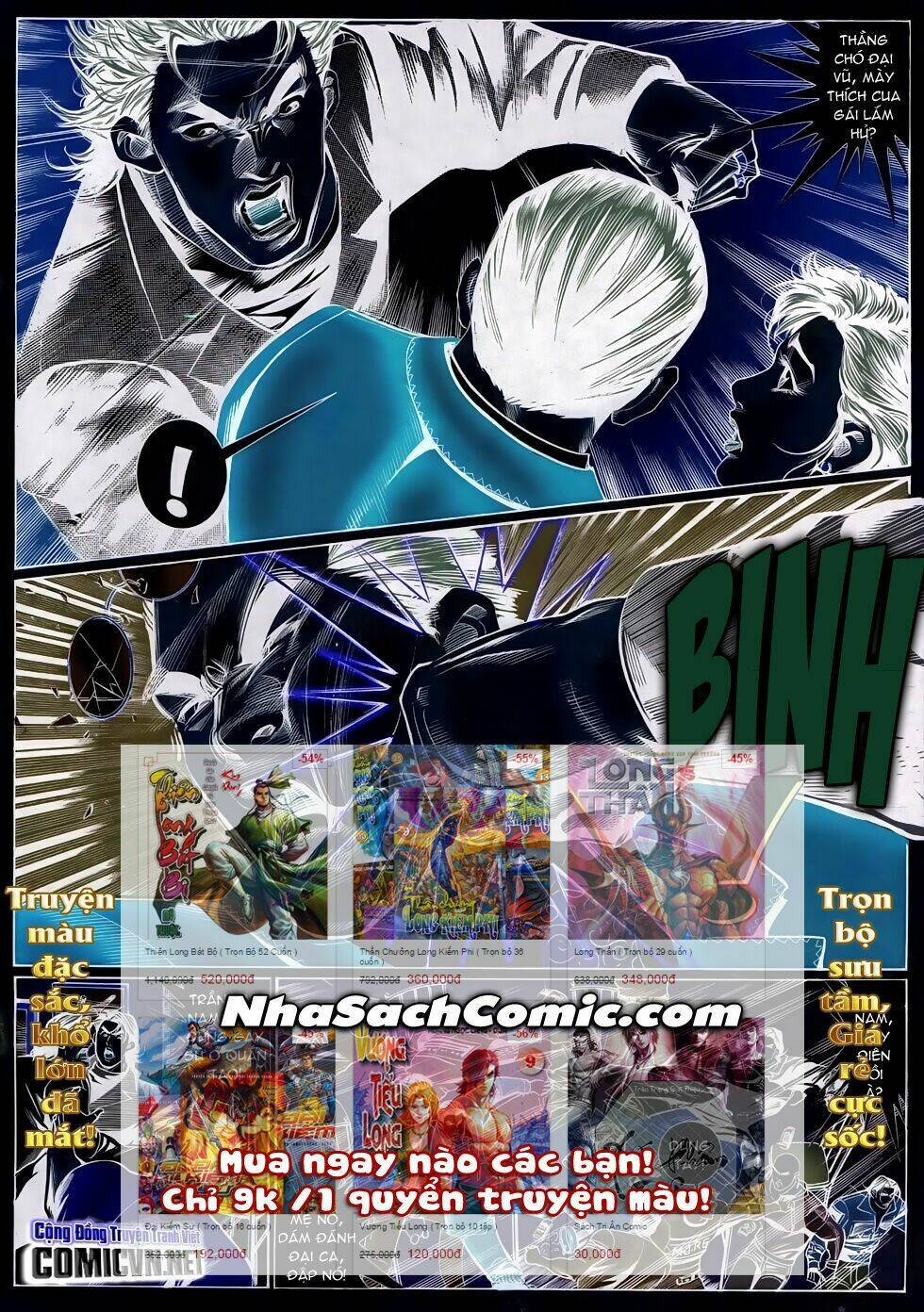 Người Trong Giang Hồ Chapter 258 - Trang 2