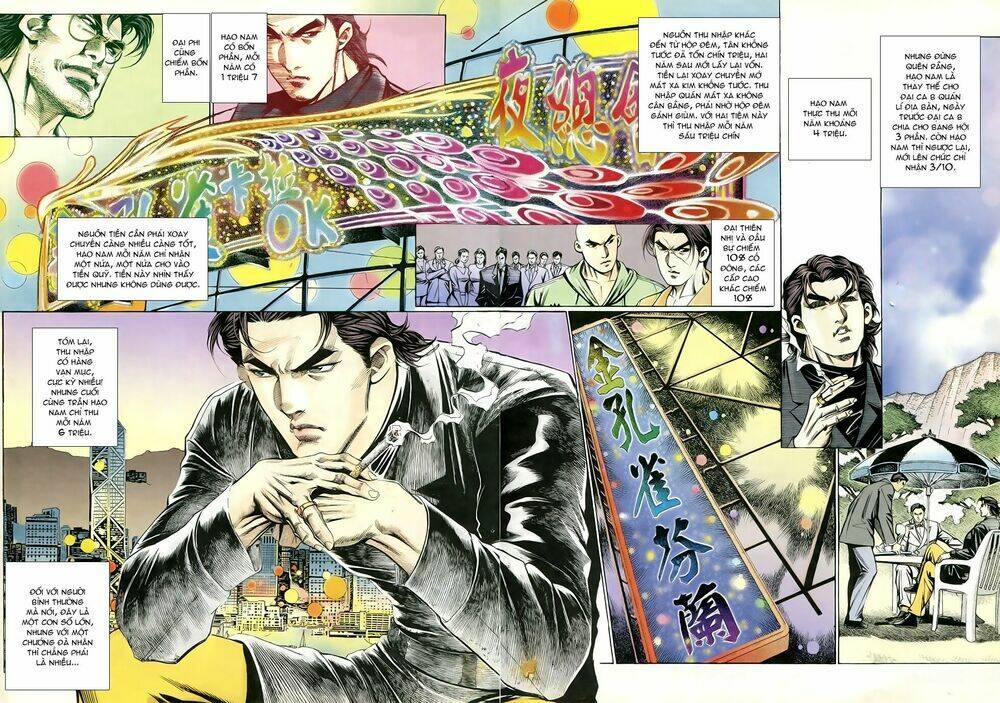 Người Trong Giang Hồ Chapter 258 - Trang 2