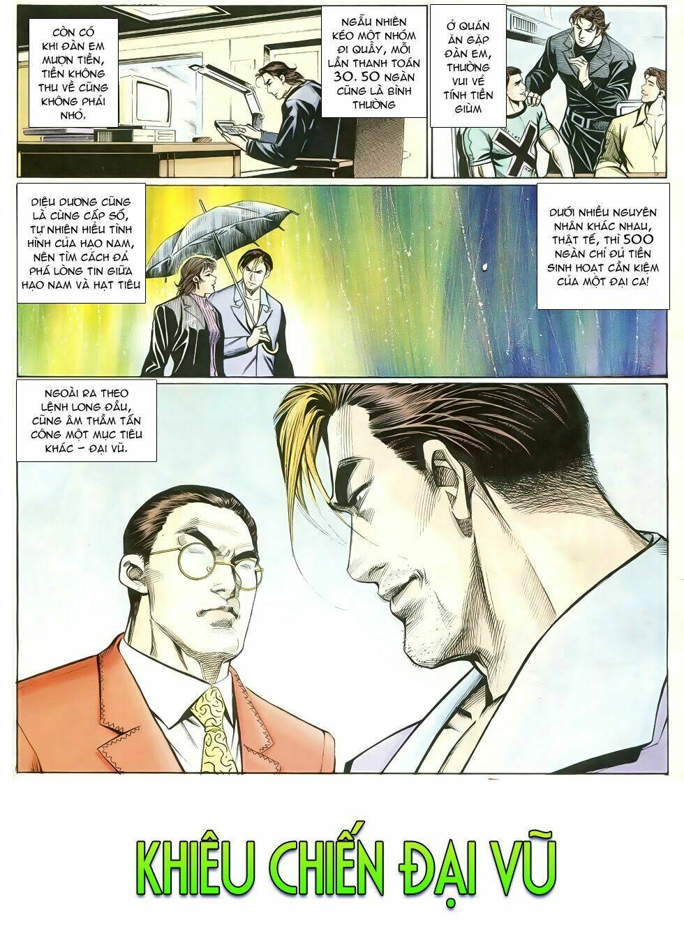 Người Trong Giang Hồ Chapter 258 - Trang 2