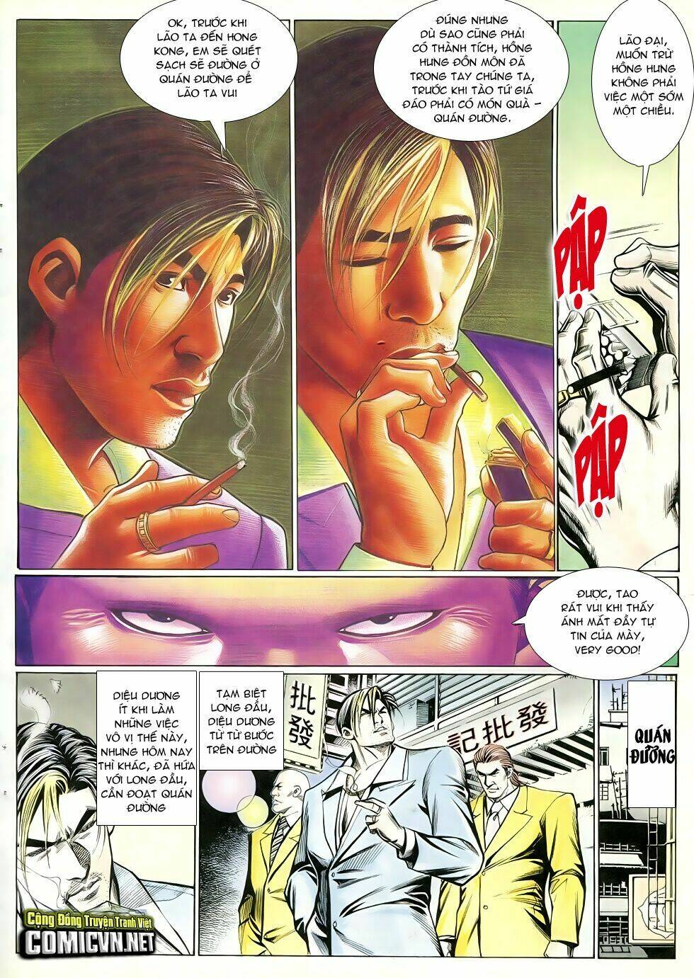 Người Trong Giang Hồ Chapter 258 - Trang 2