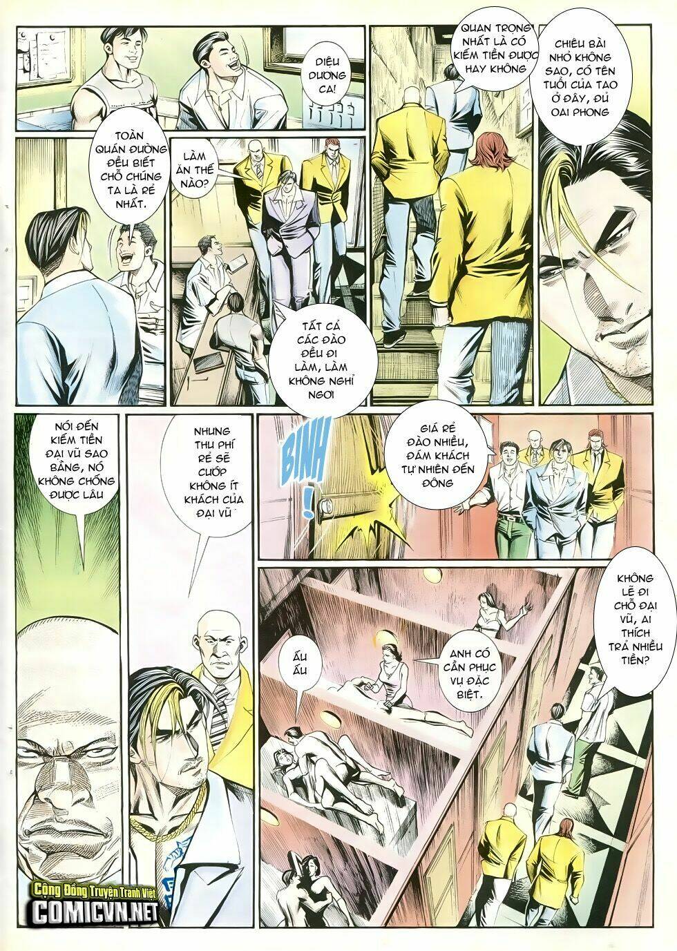 Người Trong Giang Hồ Chapter 258 - Trang 2