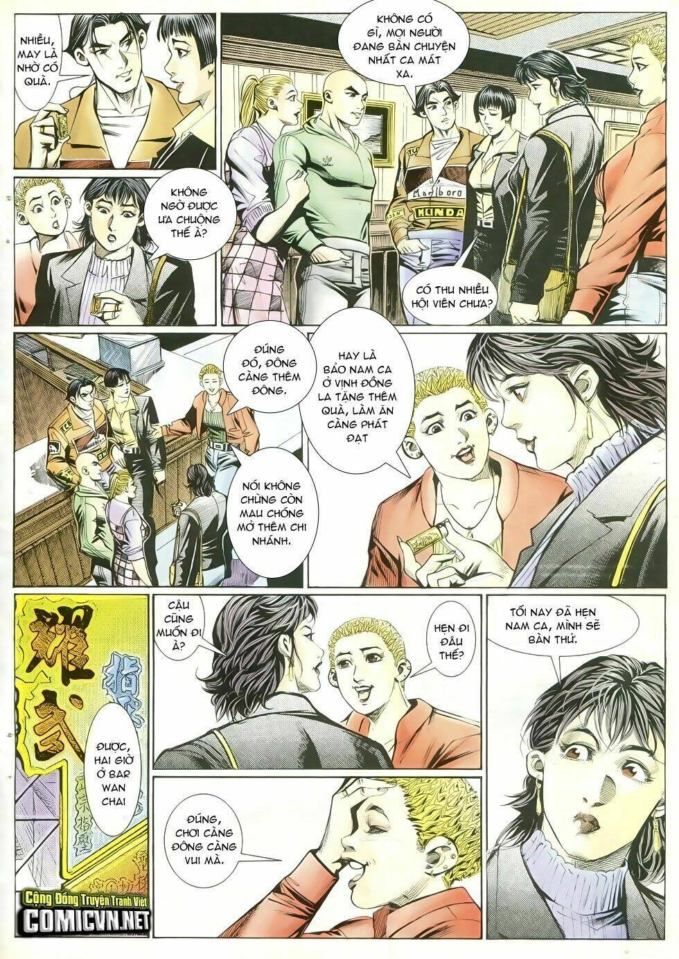 Người Trong Giang Hồ Chapter 259 - Trang 2