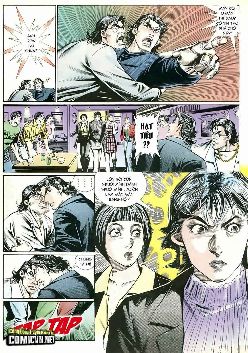 Người Trong Giang Hồ Chapter 259 - Trang 2