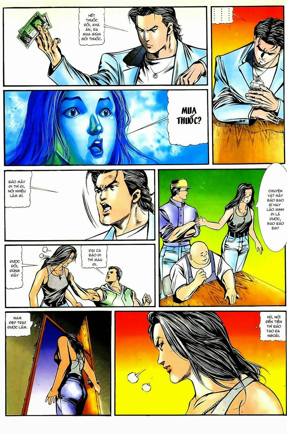 Người Trong Giang Hồ Chapter 26 - Trang 2