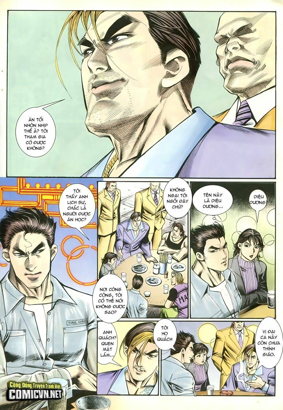 Người Trong Giang Hồ Chapter 261 - Trang 2