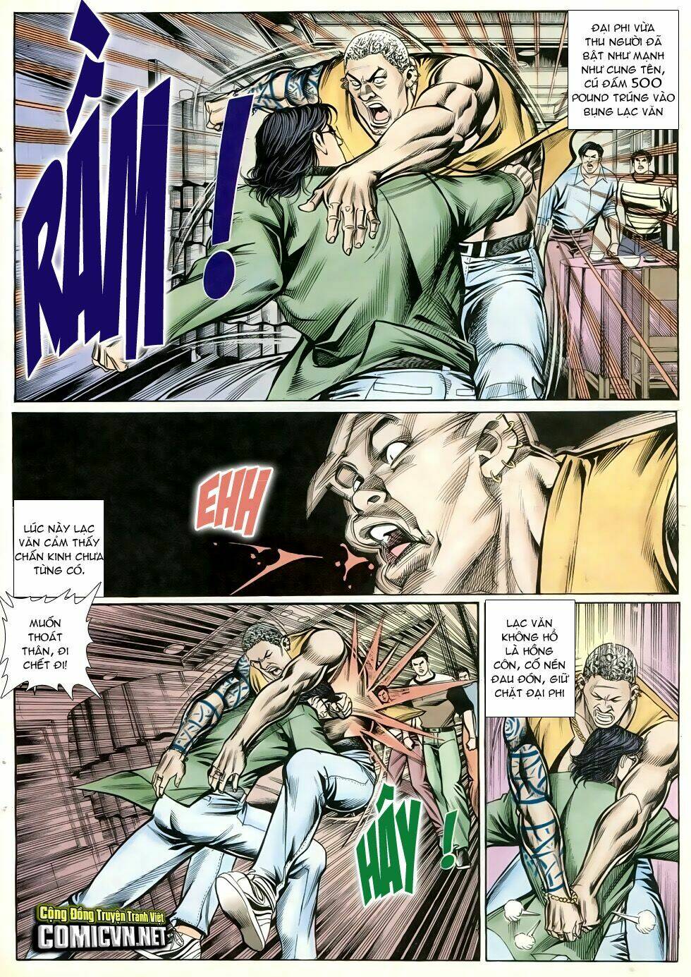 Người Trong Giang Hồ Chapter 265 - Trang 2