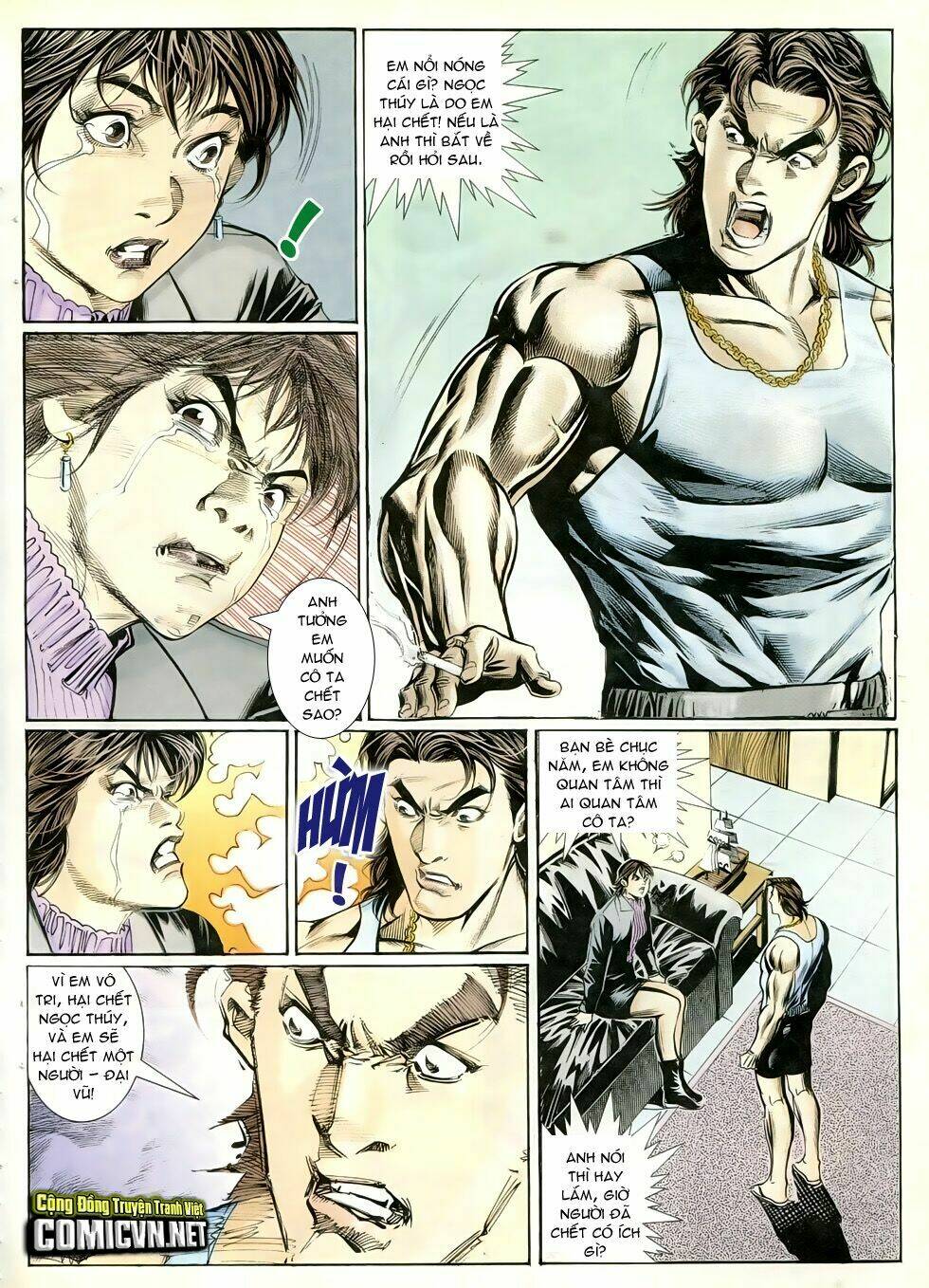 Người Trong Giang Hồ Chapter 268 - Trang 2