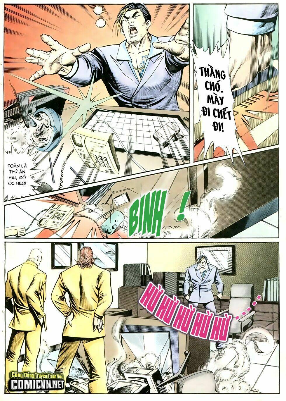 Người Trong Giang Hồ Chapter 268 - Trang 2