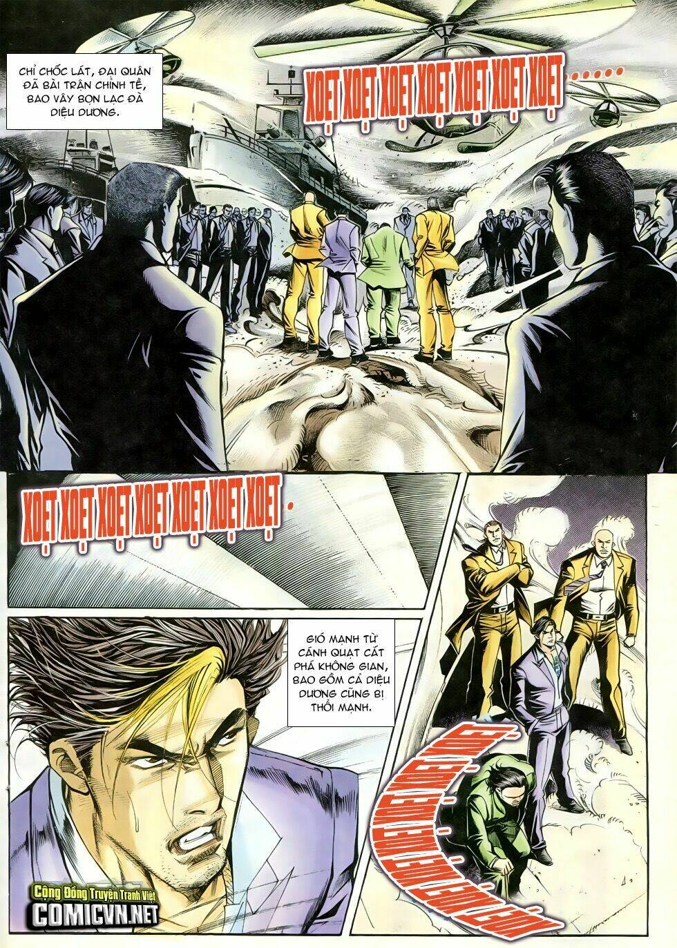 Người Trong Giang Hồ Chapter 269 - Trang 2