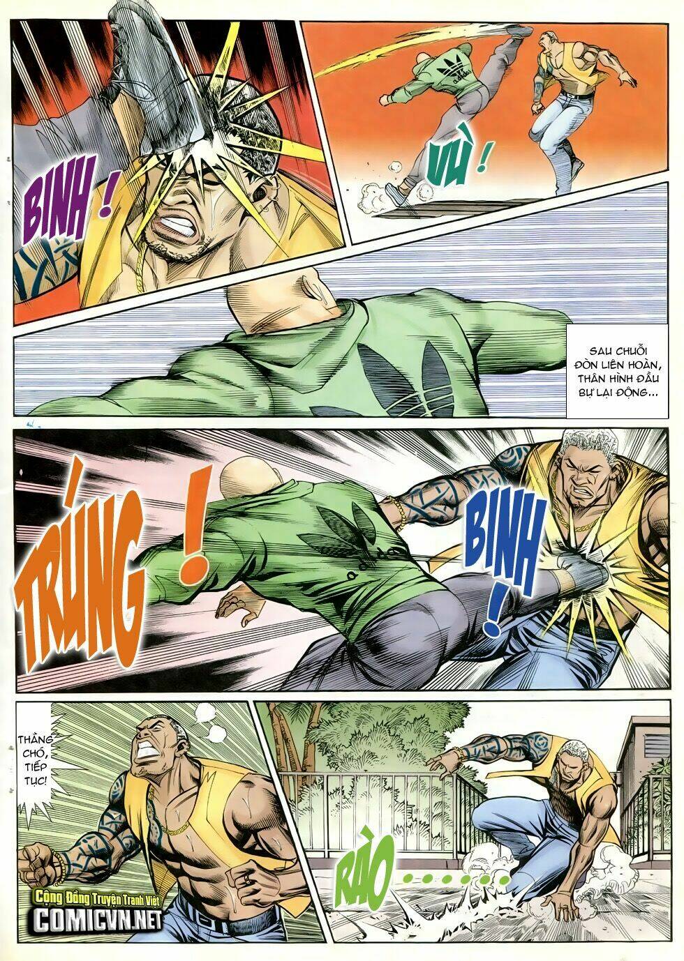 Người Trong Giang Hồ Chapter 270 - Trang 2