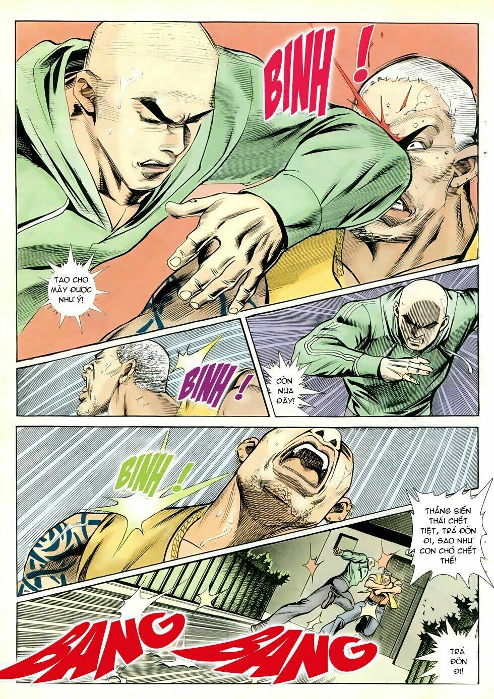 Người Trong Giang Hồ Chapter 270 - Trang 2