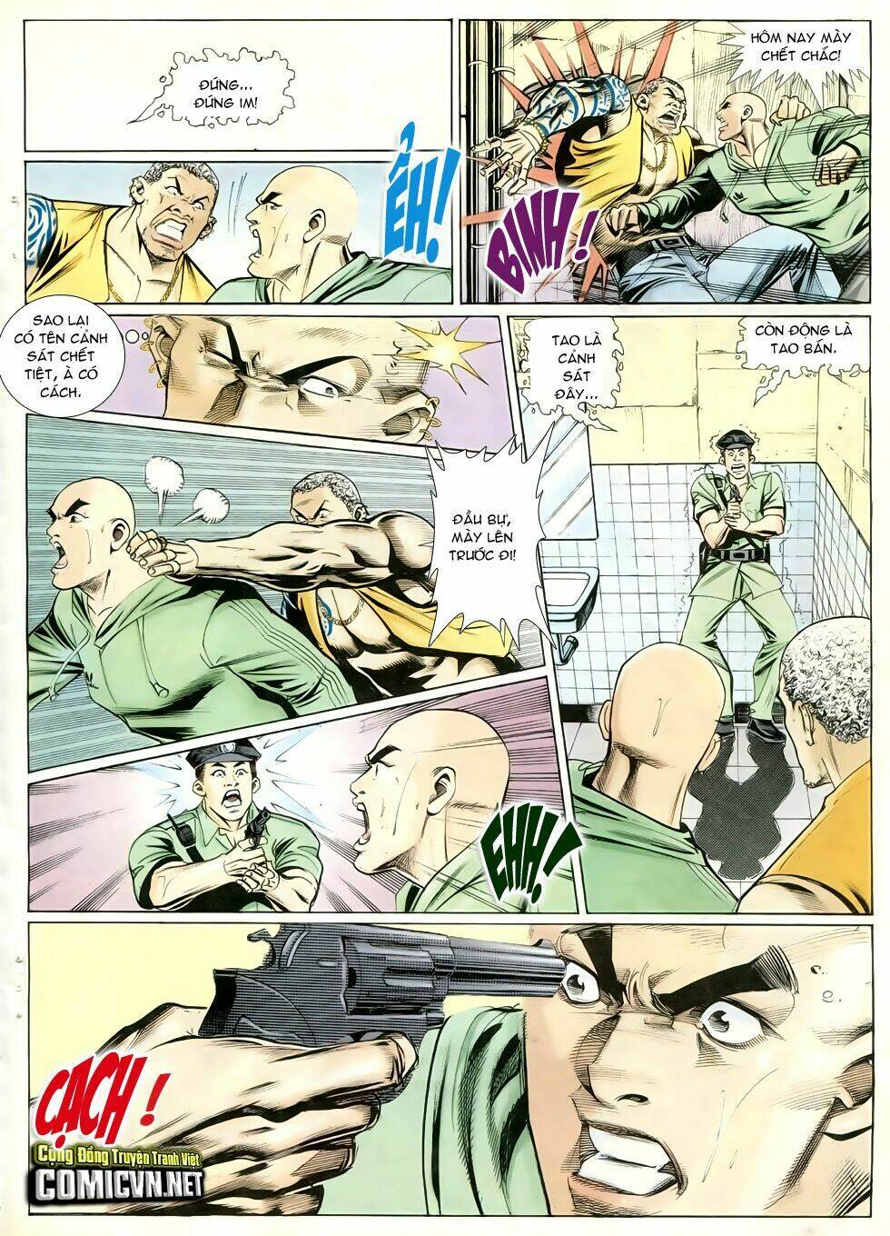 Người Trong Giang Hồ Chapter 270 - Trang 2