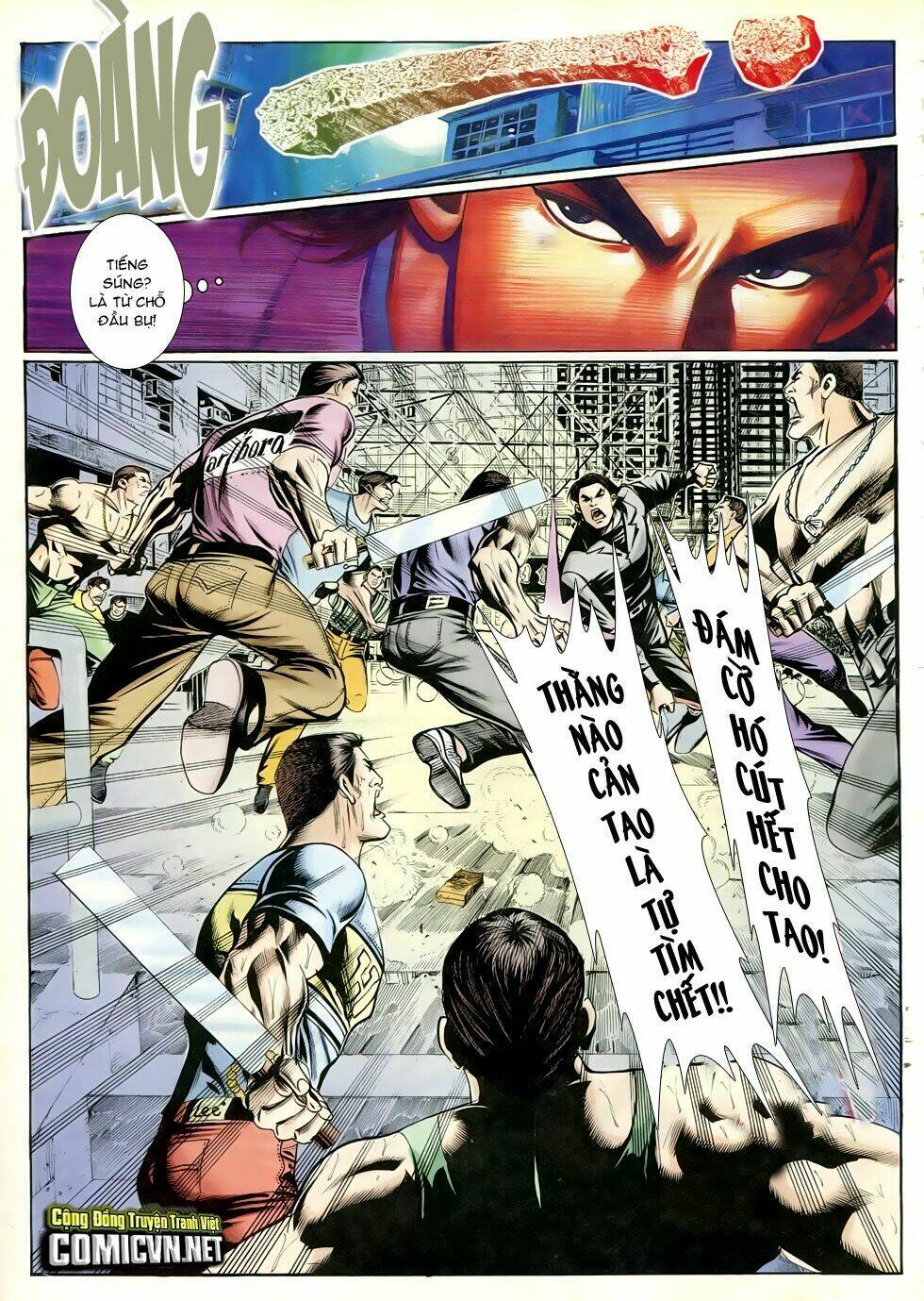 Người Trong Giang Hồ Chapter 270 - Trang 2