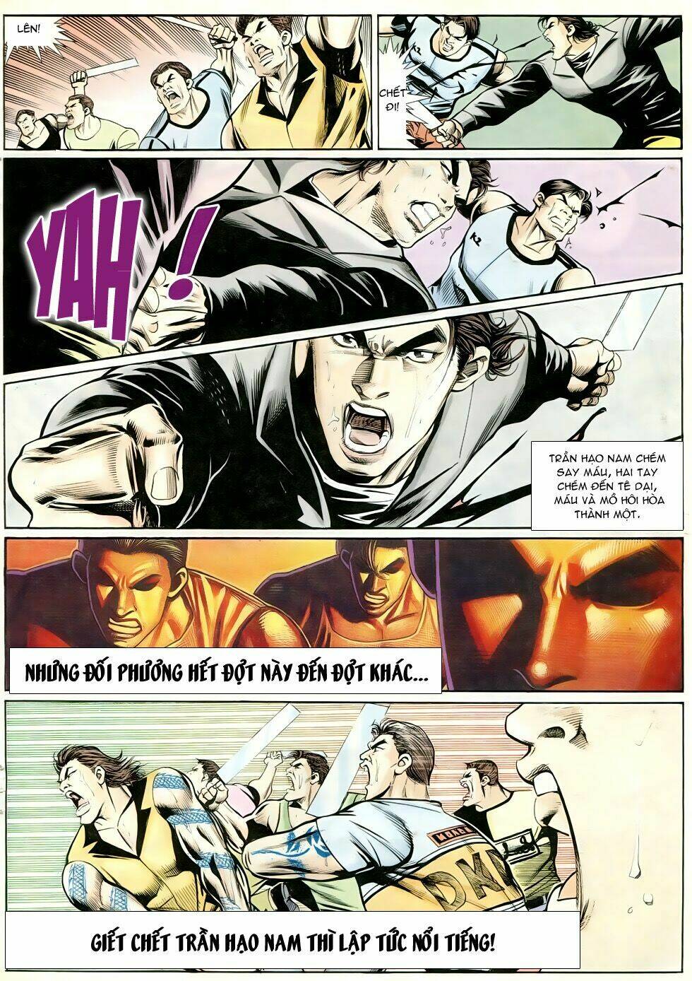 Người Trong Giang Hồ Chapter 270 - Trang 2