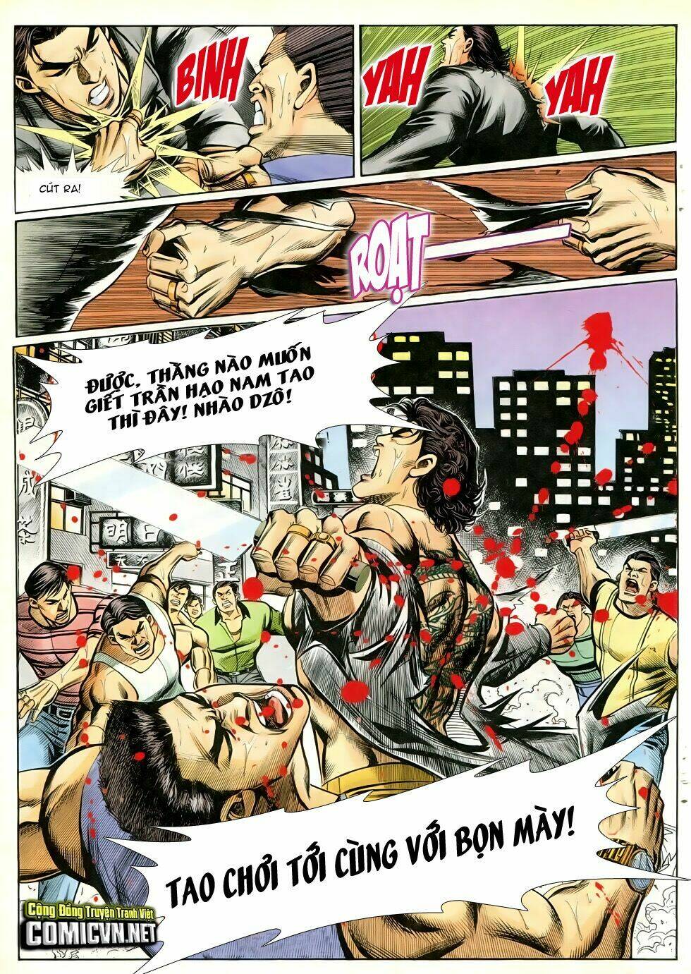 Người Trong Giang Hồ Chapter 270 - Trang 2