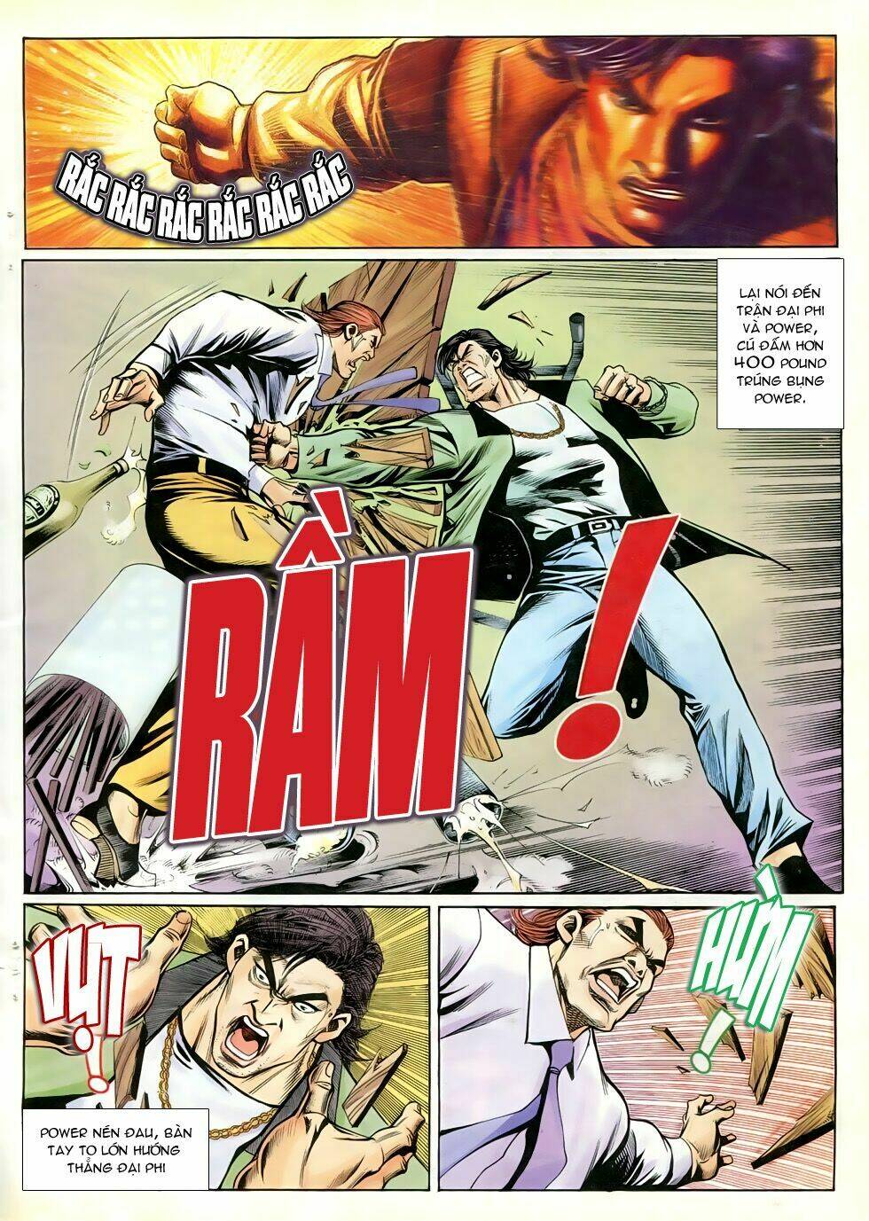 Người Trong Giang Hồ Chapter 270 - Trang 2