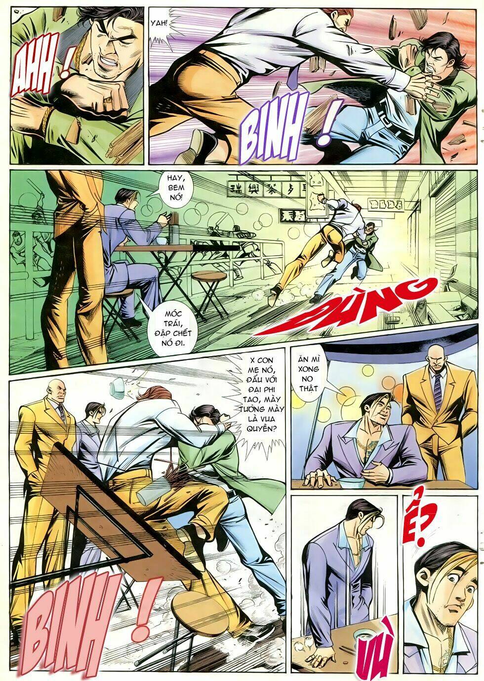 Người Trong Giang Hồ Chapter 270 - Trang 2