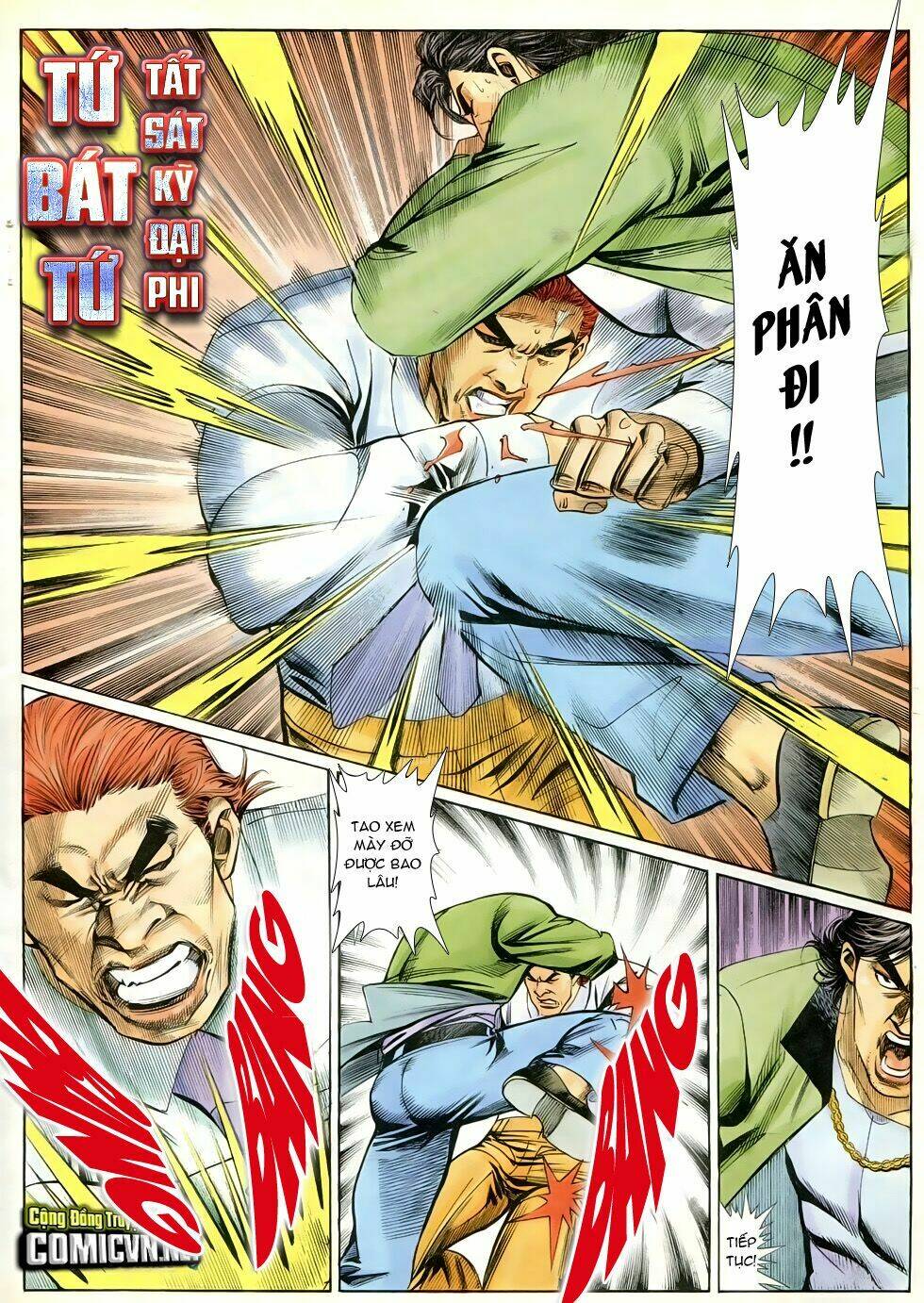 Người Trong Giang Hồ Chapter 270 - Trang 2