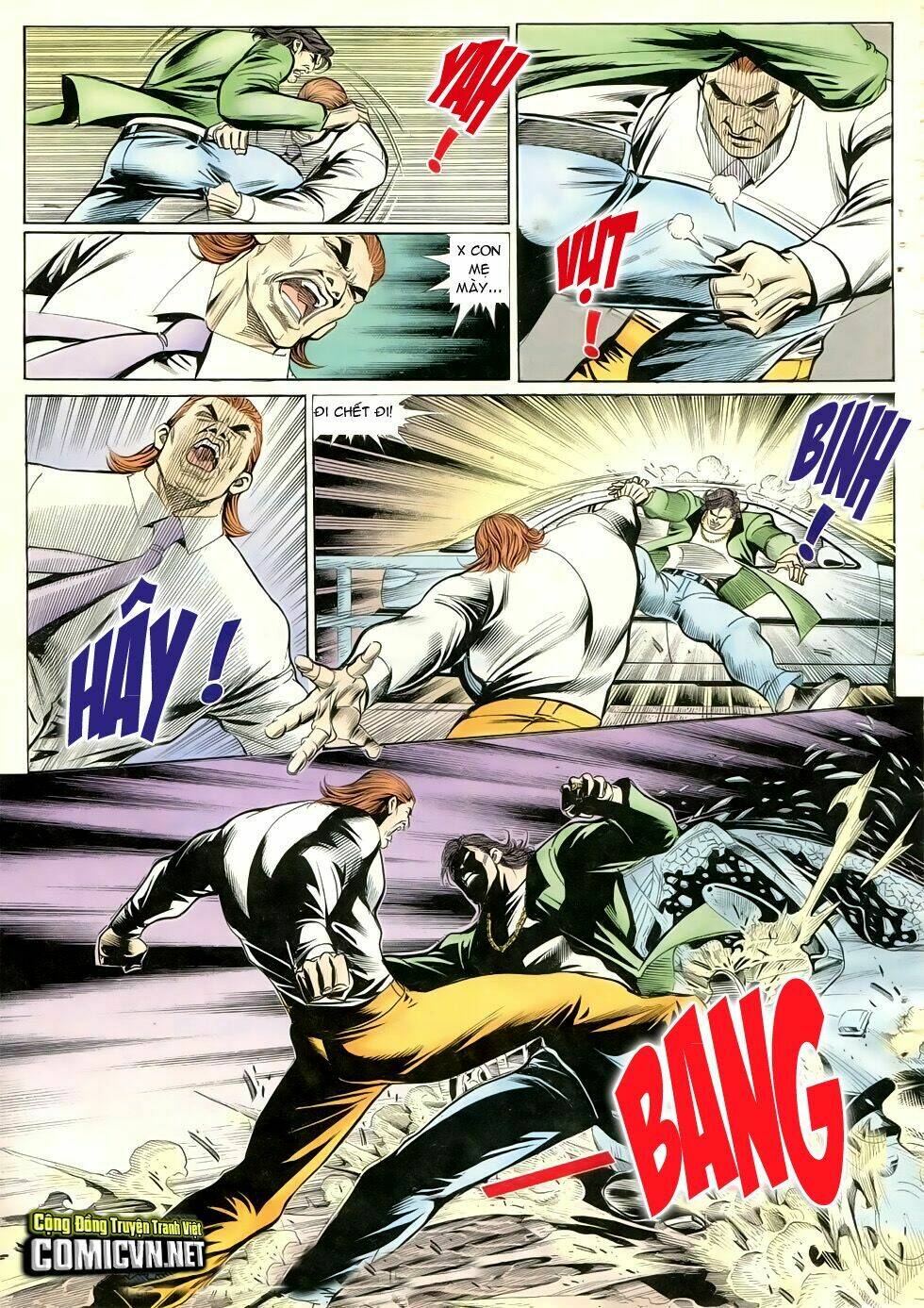 Người Trong Giang Hồ Chapter 270 - Trang 2