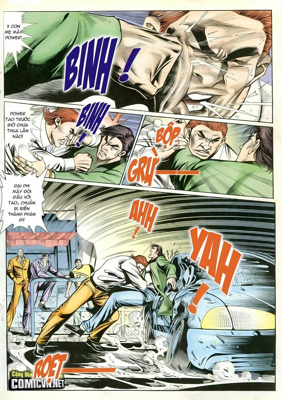 Người Trong Giang Hồ Chapter 270 - Trang 2