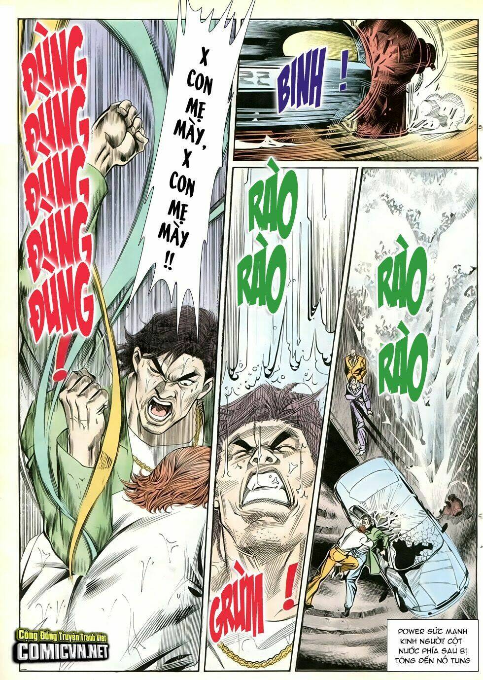 Người Trong Giang Hồ Chapter 270 - Trang 2