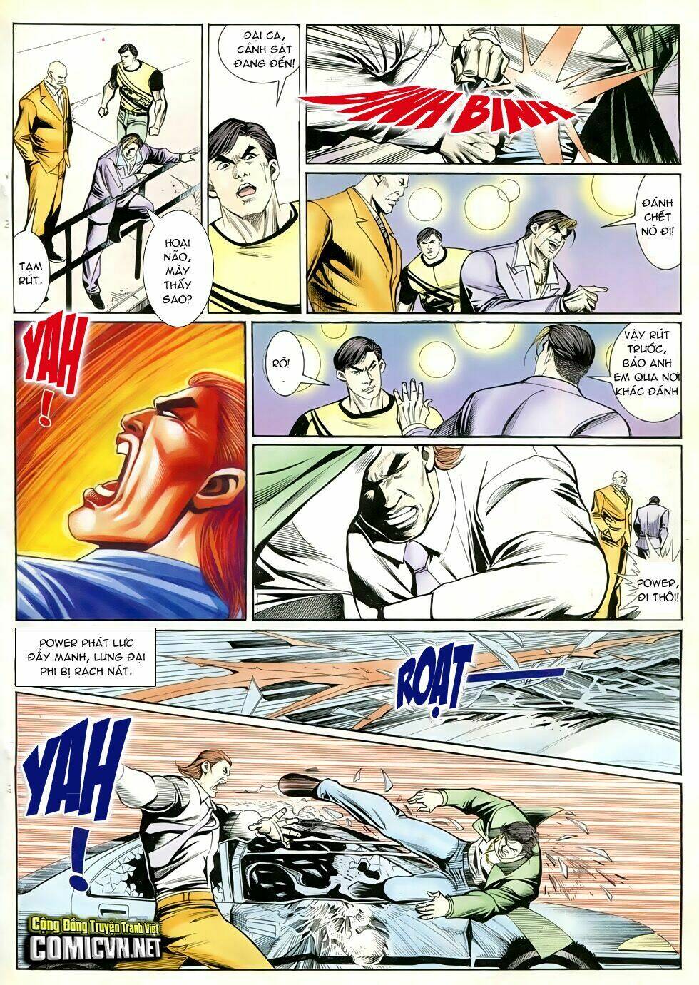 Người Trong Giang Hồ Chapter 270 - Trang 2