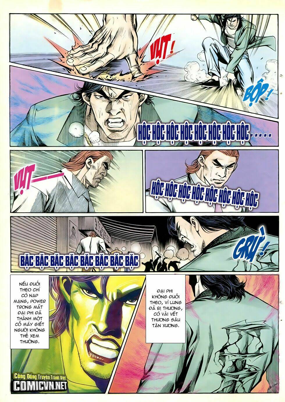 Người Trong Giang Hồ Chapter 270 - Trang 2