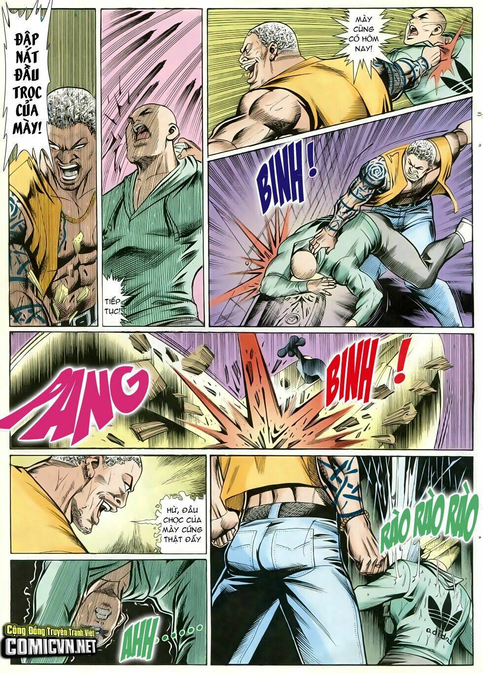 Người Trong Giang Hồ Chapter 270 - Trang 2