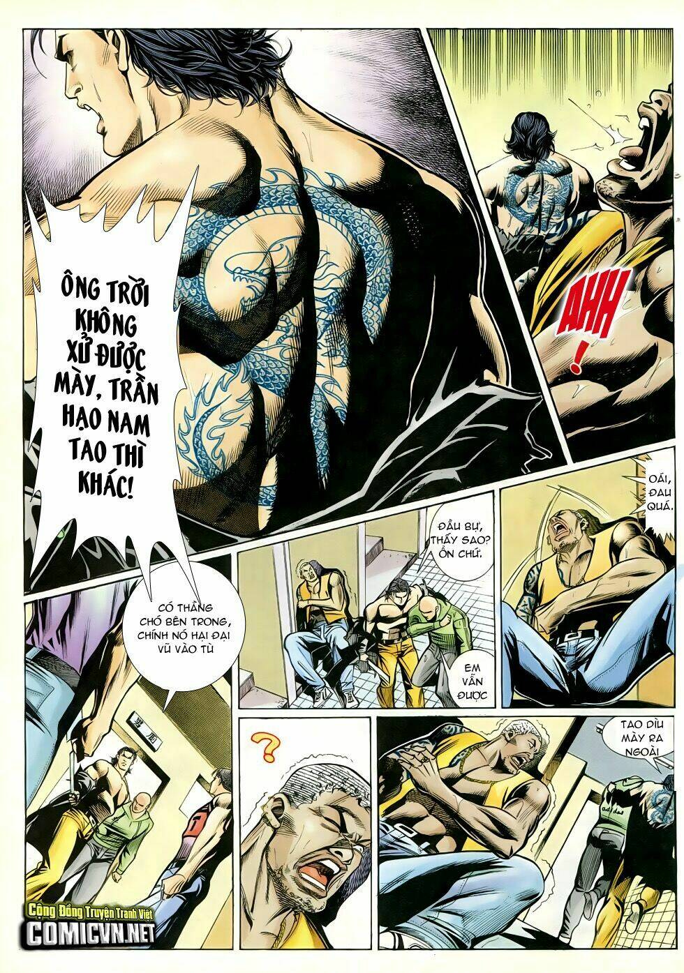 Người Trong Giang Hồ Chapter 270 - Trang 2