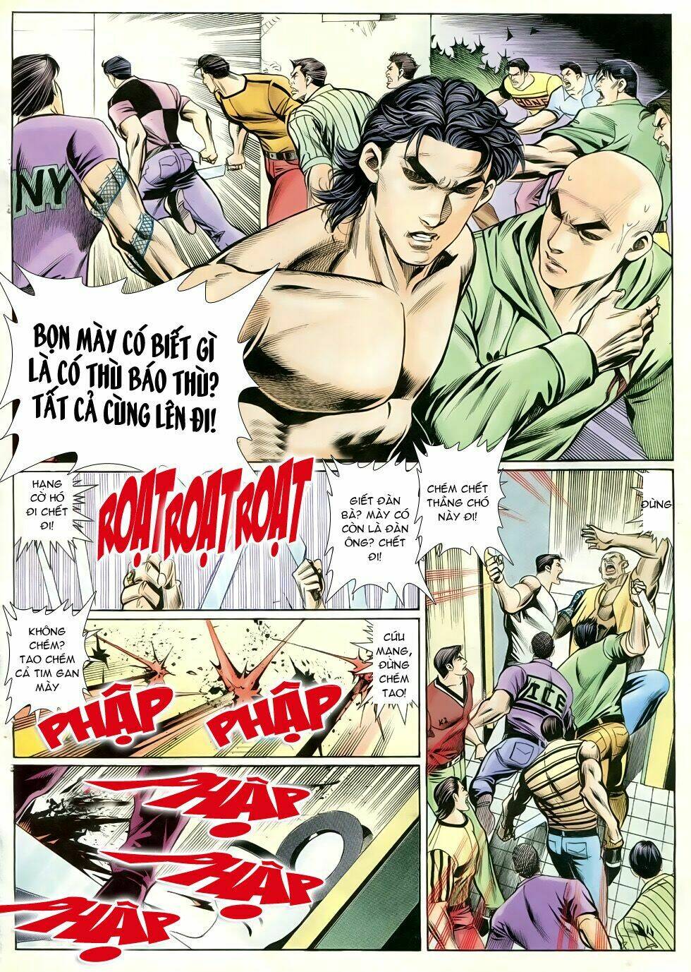 Người Trong Giang Hồ Chapter 270 - Trang 2