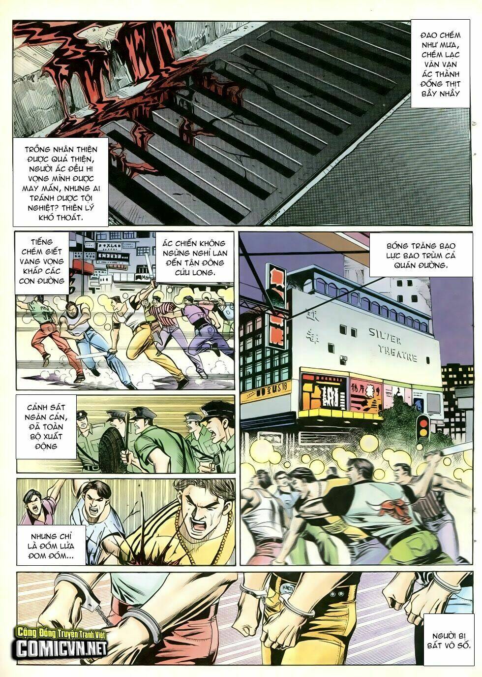 Người Trong Giang Hồ Chapter 270 - Trang 2