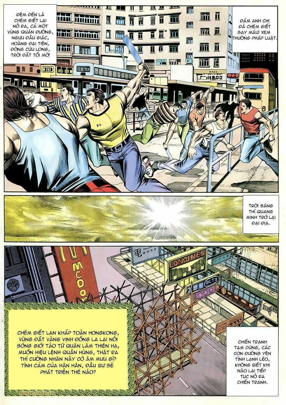 Người Trong Giang Hồ Chapter 270 - Trang 2