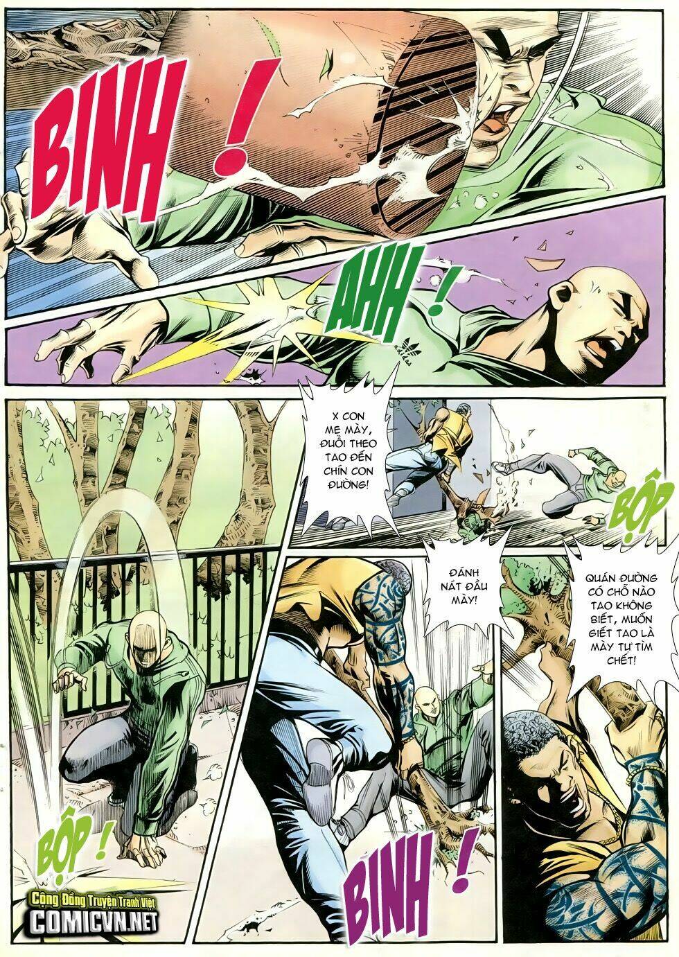 Người Trong Giang Hồ Chapter 270 - Trang 2