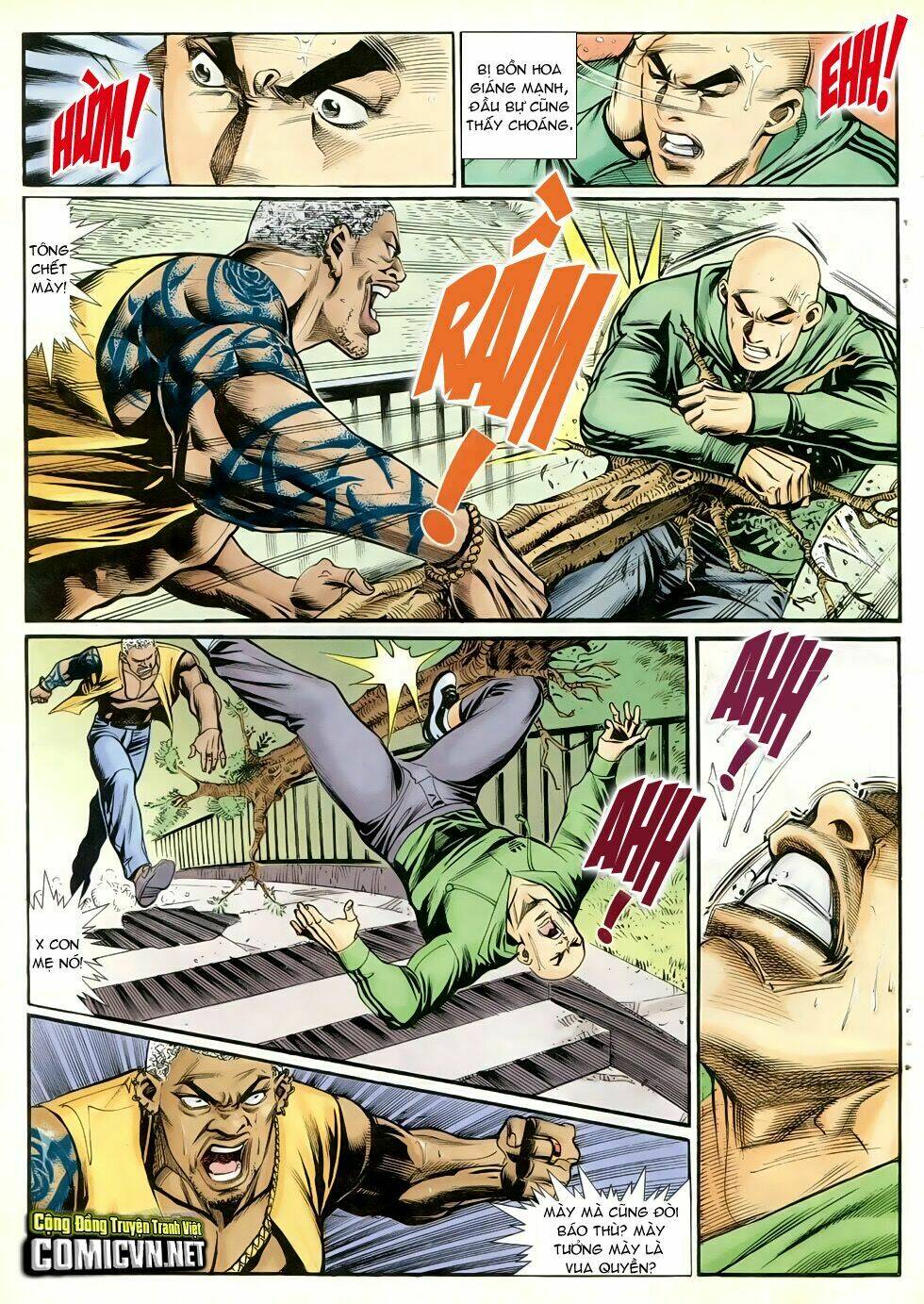 Người Trong Giang Hồ Chapter 270 - Trang 2