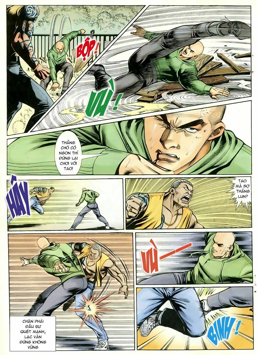 Người Trong Giang Hồ Chapter 270 - Trang 2