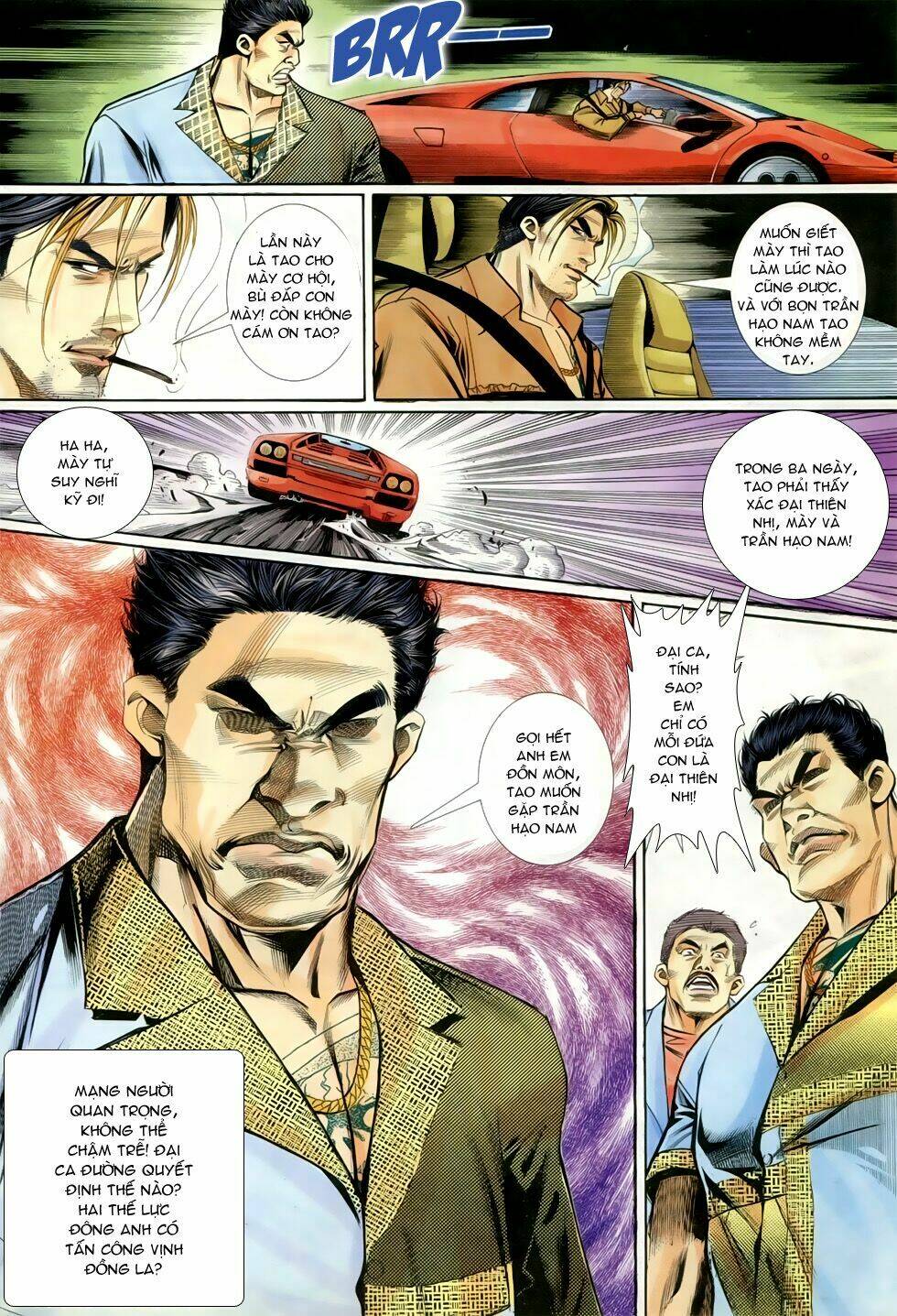 Người Trong Giang Hồ Chapter 274 - Trang 2
