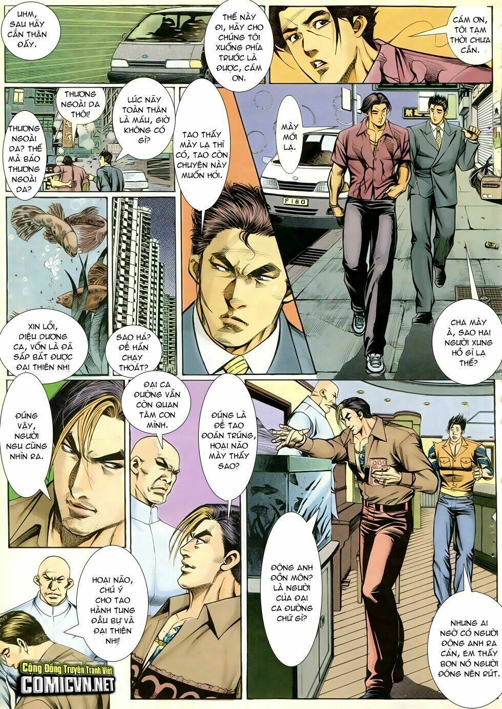 Người Trong Giang Hồ Chapter 274 - Trang 2
